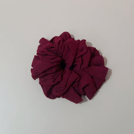 Scrunchie (Maroon)