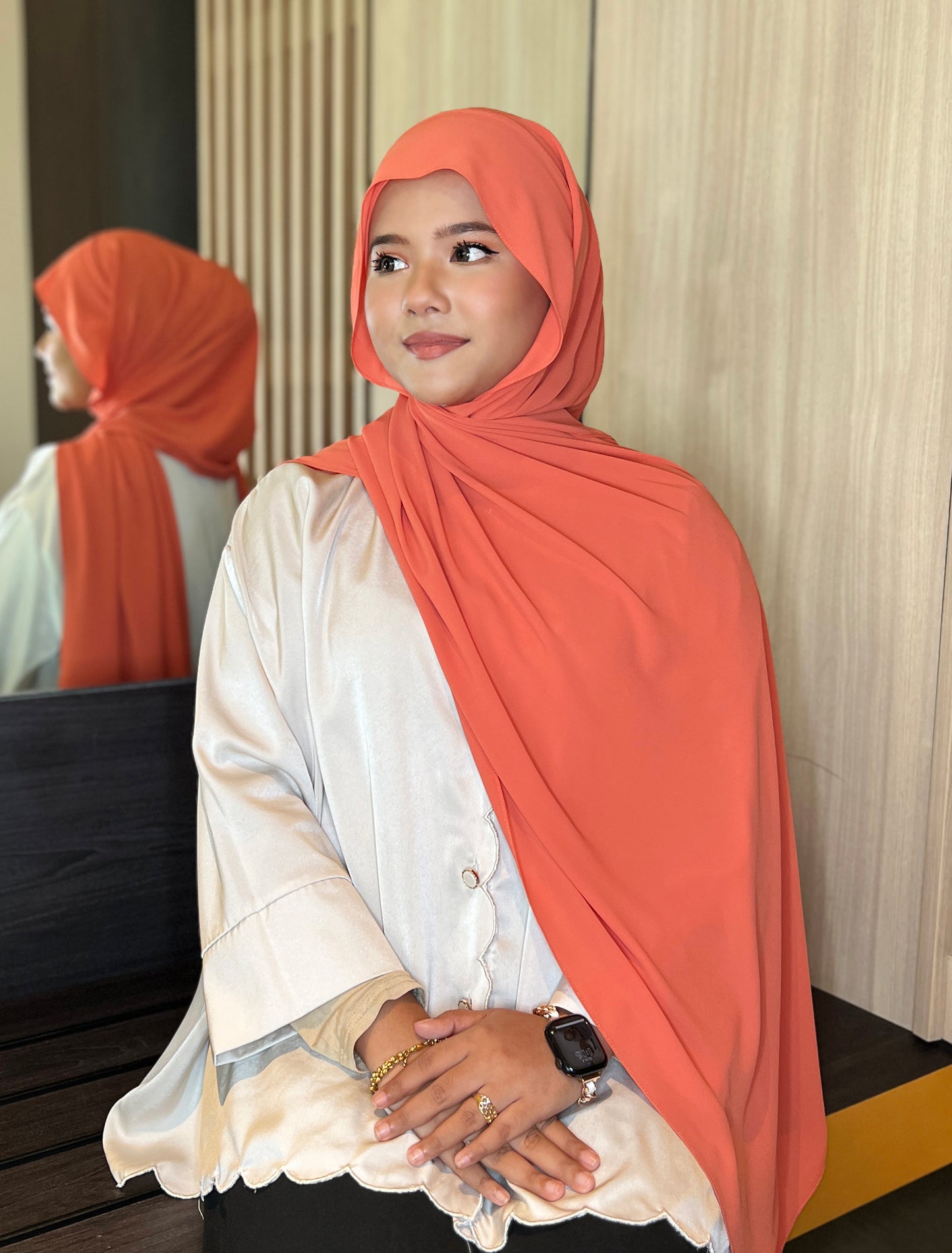 2-way Instant Shawl (Sierra)