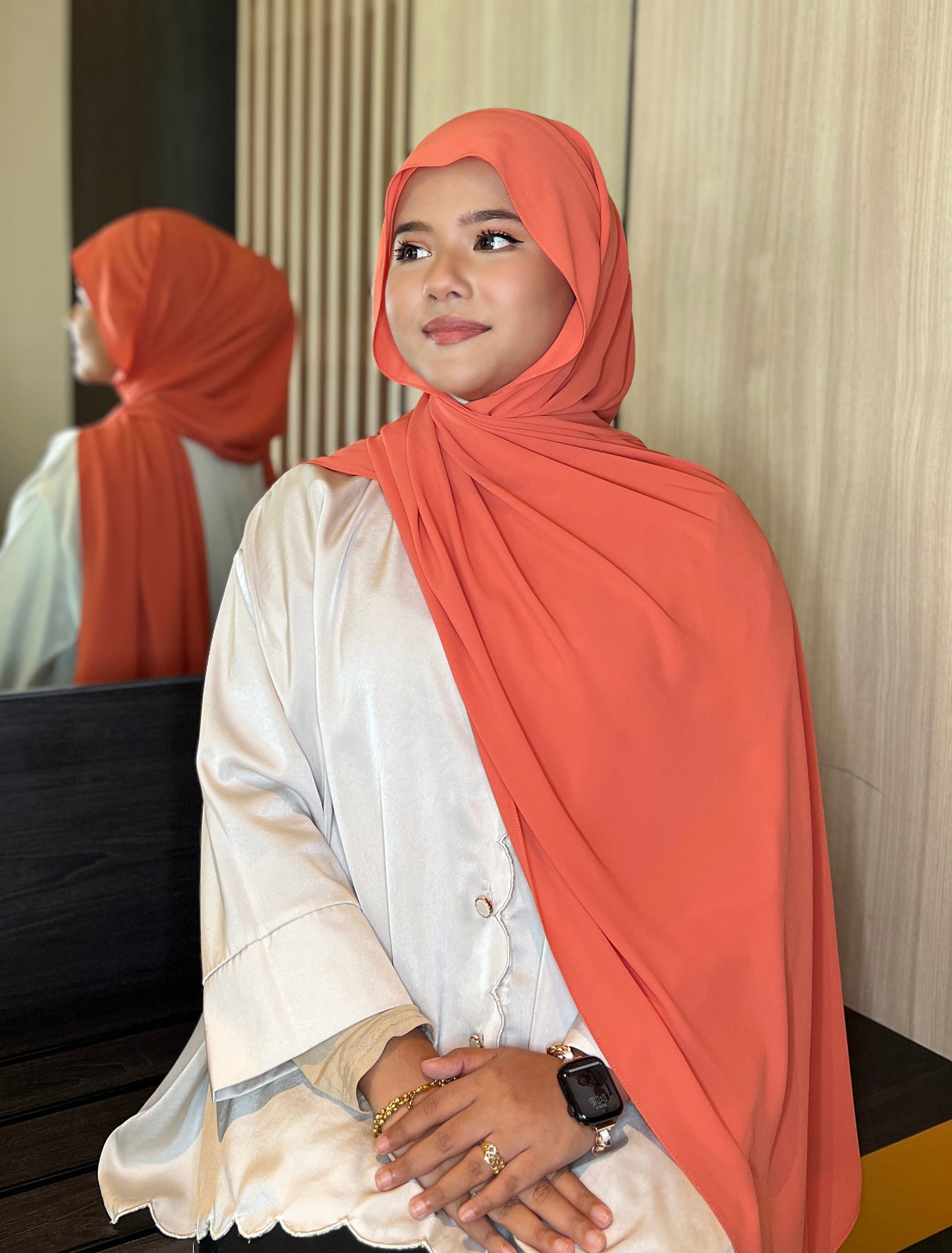 2-way Instant Shawl (Sierra)