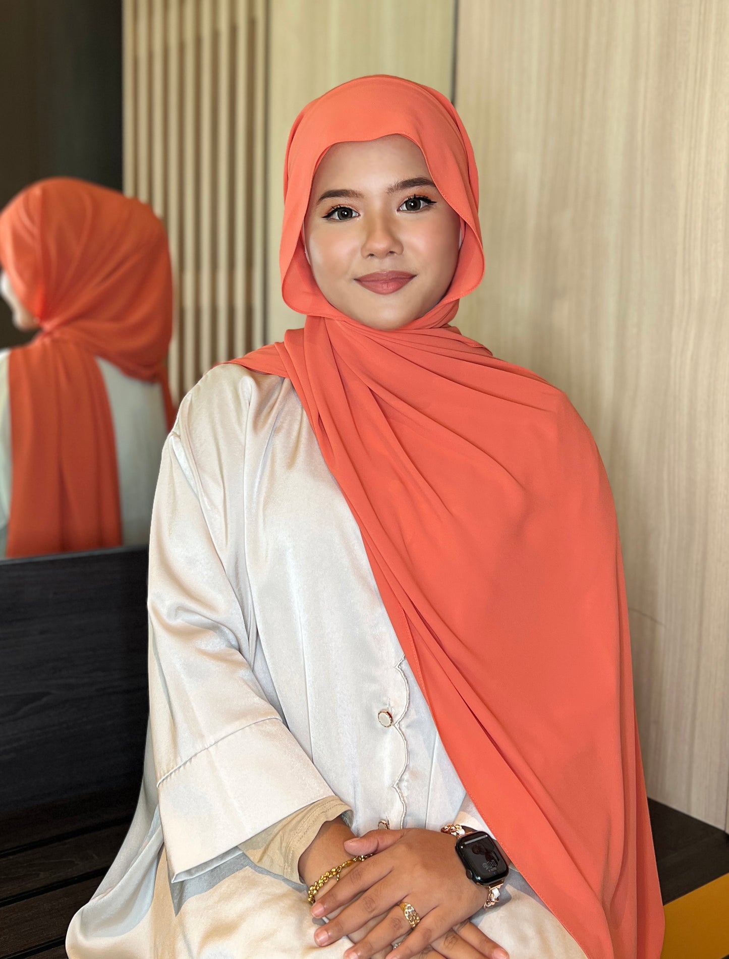 2-way Instant Shawl (Sierra)